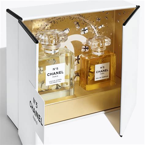 estuche chanel|CHANEL N°5 ESTUCHE EAU DE PARFUM 50ML Y ACEITE .